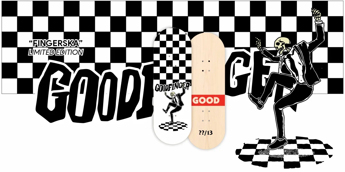 Good Deck Fingerboard Fingerska